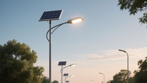 solar led street light